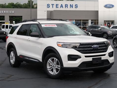 ford explorers for sale near me 2020